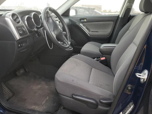 2T1KR32E27C677351 - 2007 TOYOTA COROLLA MA XR BLUE photo 7