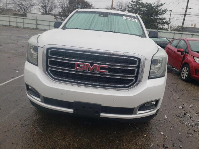 1GKS2BKC4GR250907 - 2016 GMC YUKON SLT WHITE photo 5