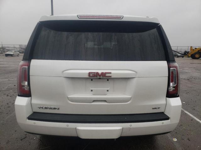 1GKS2BKC4GR250907 - 2016 GMC YUKON SLT WHITE photo 6