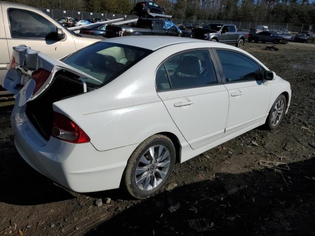19XFA1F90AE063613 - 2010 HONDA CIVIC EXL თეთრი ფოტო 3