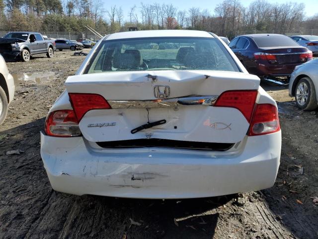 19XFA1F90AE063613 - 2010 HONDA CIVIC EXL თეთრი ფოტო 6