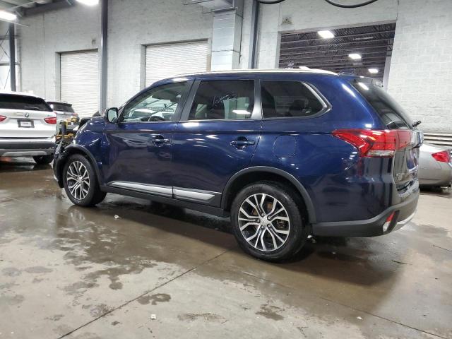 JA4AZ3A35JJ004362 - 2018 MITSUBISHI OUTLANDER SE BLUE photo 2