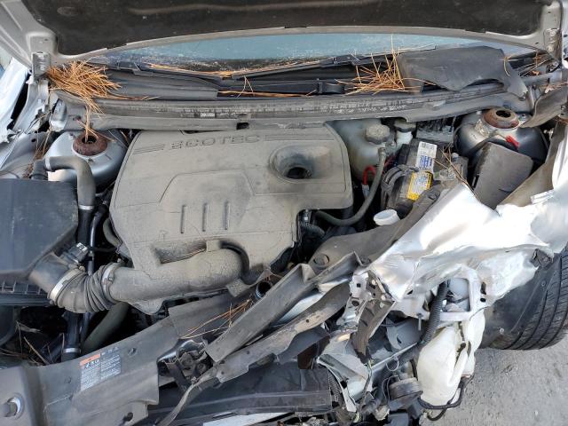 1G1ZC5E18BF386558 - 2011 CHEVROLET MALIBU 1LT 银色 照片 11