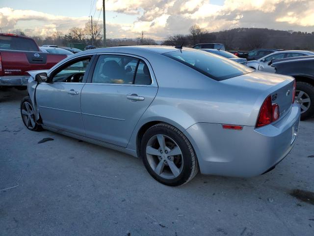 1G1ZC5E18BF386558 - 2011 CHEVROLET MALIBU 1LT 银色 照片 2