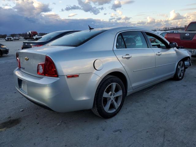 1G1ZC5E18BF386558 - 2011 CHEVROLET MALIBU 1LT SILVER photo 3