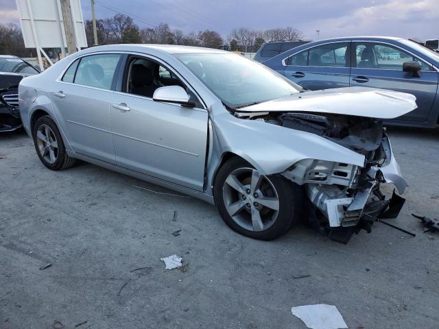 1G1ZC5E18BF386558 - 2011 CHEVROLET MALIBU 1LT 银色 照片 4