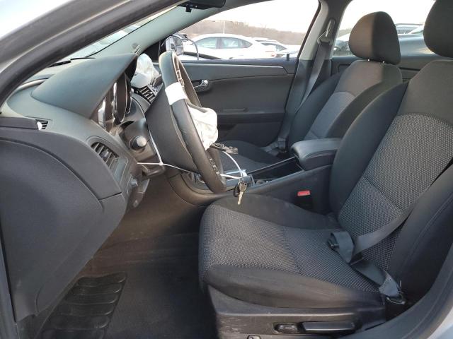 1G1ZC5E18BF386558 - 2011 CHEVROLET MALIBU 1LT 银色 照片 7