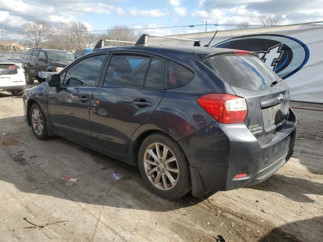 JF1GPAC69CH246766 - 2012 SUBARU IMPREZA PREMIUM GRAY photo 2