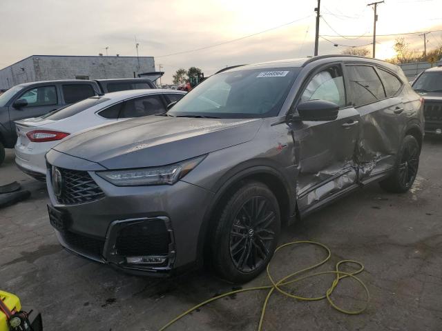 5J8YE1H92SL001537 - 2025 ACURA MDX A-SPEC ADVANCE GRAY photo 1