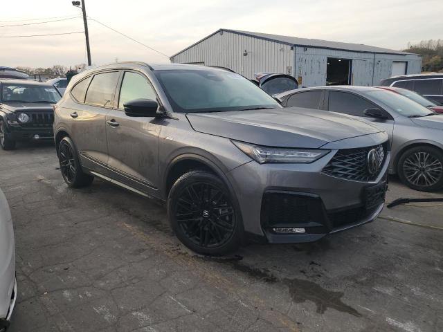 5J8YE1H92SL001537 - 2025 ACURA MDX A-SPEC ADVANCE GRAY photo 4
