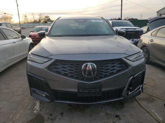 5J8YE1H92SL001537 - 2025 ACURA MDX A-SPEC ADVANCE GRAY photo 5