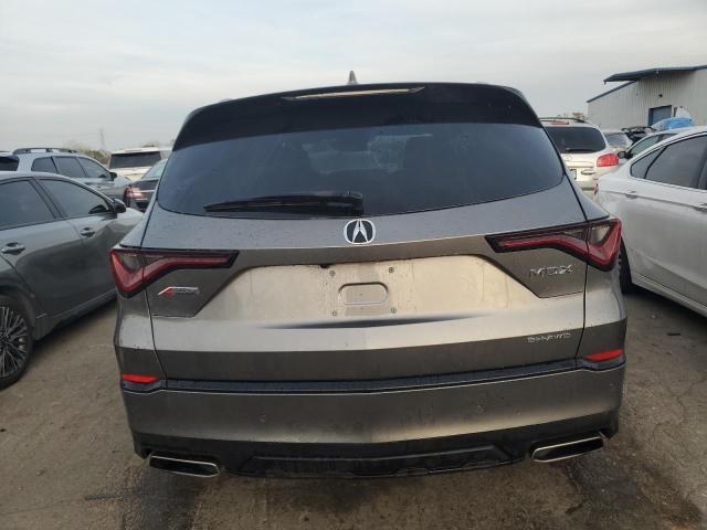 5J8YE1H92SL001537 - 2025 ACURA MDX A-SPEC ADVANCE GRAY photo 6