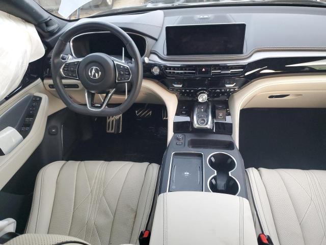 5J8YE1H92SL001537 - 2025 ACURA MDX A-SPEC ADVANCE GRAY photo 8