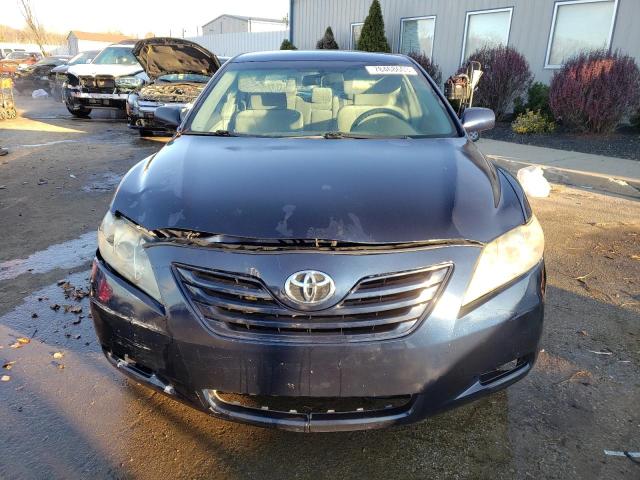 4T1BE46K79U319391 - 2009 TOYOTA CAMRY BASE BLUE photo 5