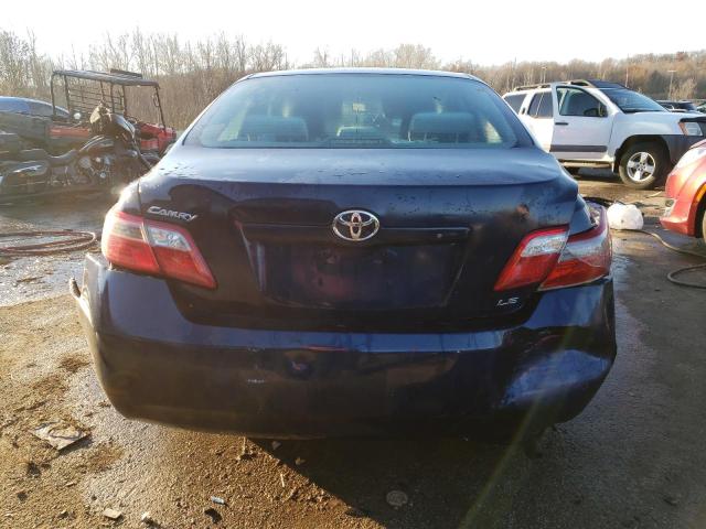 4T1BE46K79U319391 - 2009 TOYOTA CAMRY BASE BLUE photo 6