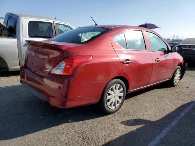 3N1CN7AP4FL854040 - 2015 NISSAN VERSA S RED photo 3