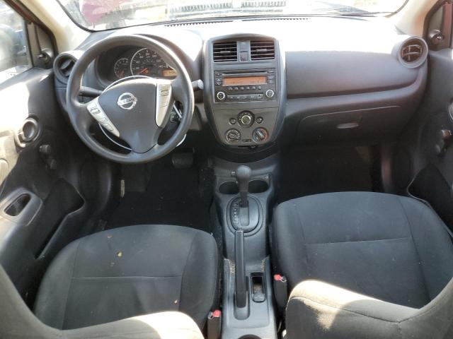 3N1CN7AP4FL854040 - 2015 NISSAN VERSA S RED photo 8