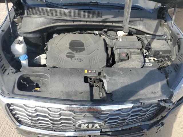 5XYPH4A54KG590144 - 2019 KIA SORENTO EX BLACK photo 12