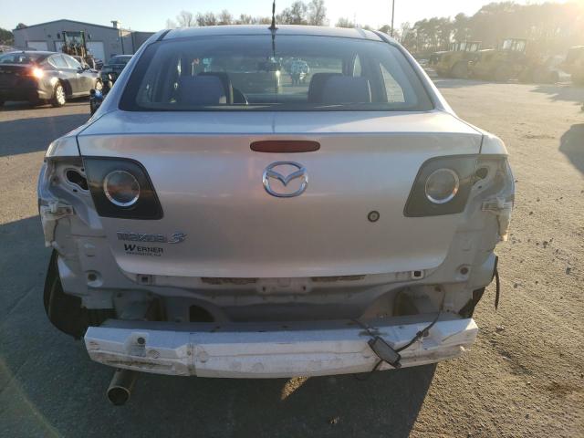 JM1BK324661534966 - 2006 MAZDA 3 S SILVER photo 6