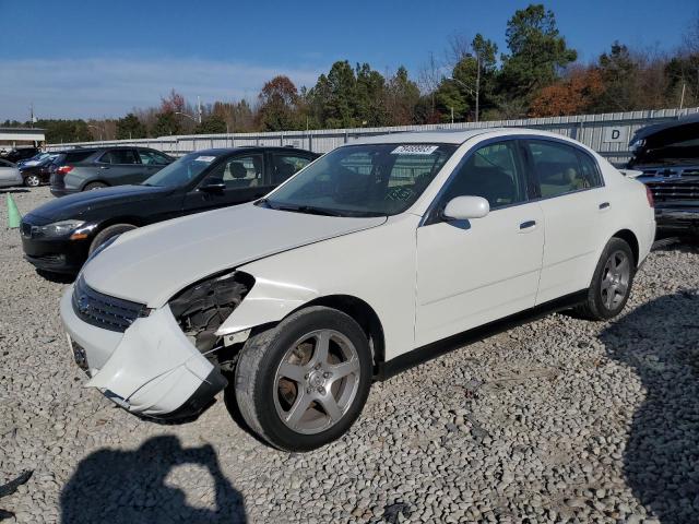 2003 INFINITI G35, 