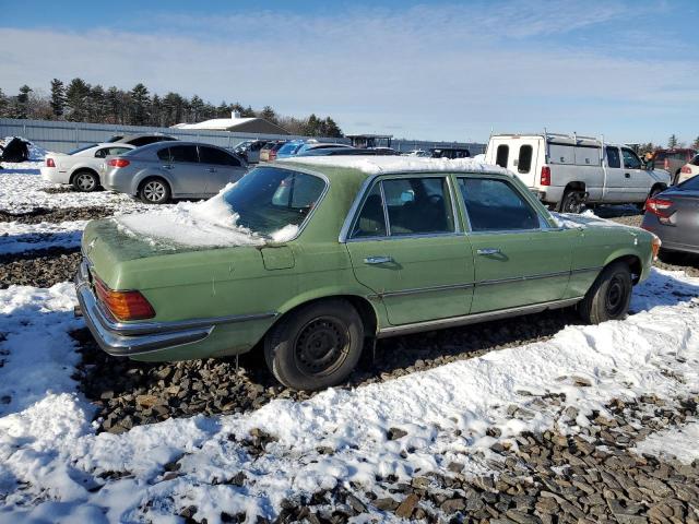 11603212011481 - 1973 MERCEDES-BENZ S CLASS GREEN photo 3