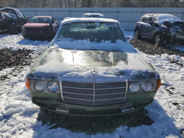 11603212011481 - 1973 MERCEDES-BENZ S CLASS GREEN photo 5