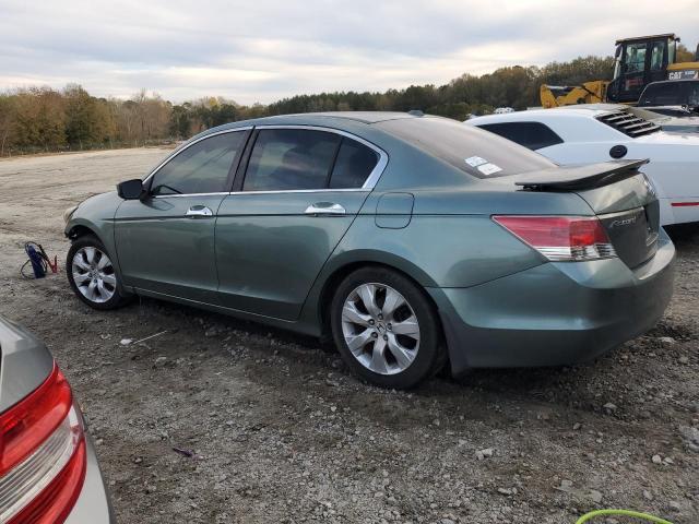 1HGCP36848A085455 - 2008 HONDA ACCORD EXL GREEN photo 2