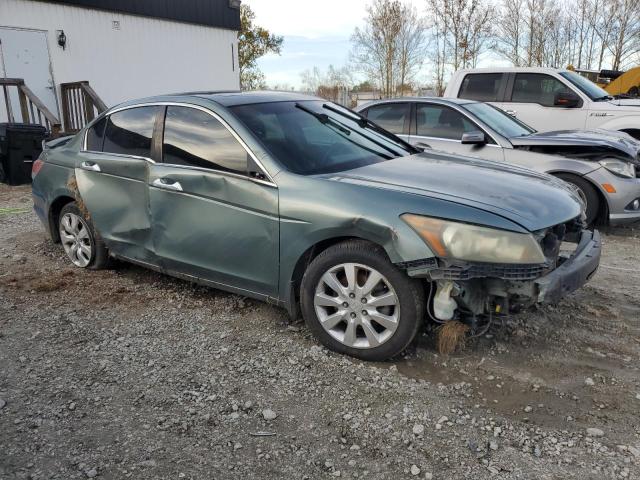 1HGCP36848A085455 - 2008 HONDA ACCORD EXL GREEN photo 4