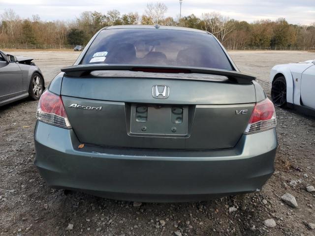 1HGCP36848A085455 - 2008 HONDA ACCORD EXL GREEN photo 6