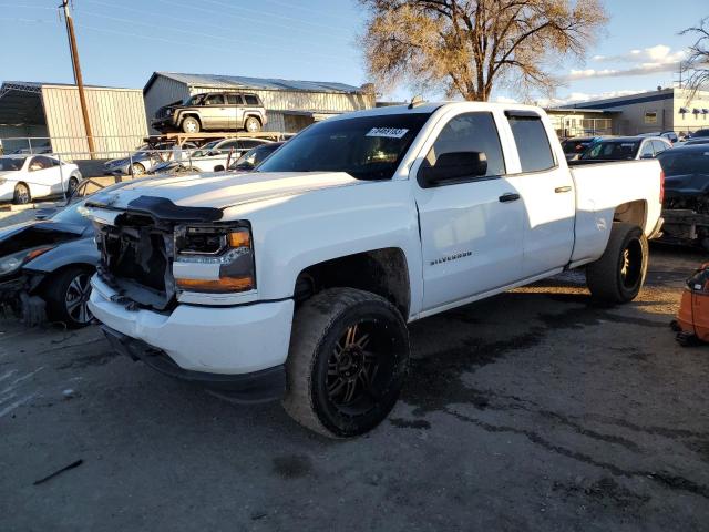 1GCRCPECXGZ363454 - 2016 CHEVROLET SILVERADO C1500 CUSTOM WHITE photo 1