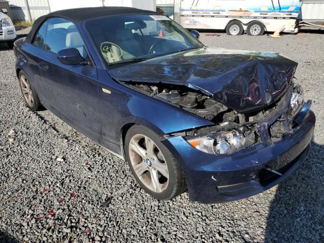 WBAUL7C54AVJ78116 - 2010 BMW 128 I BLUE photo 4