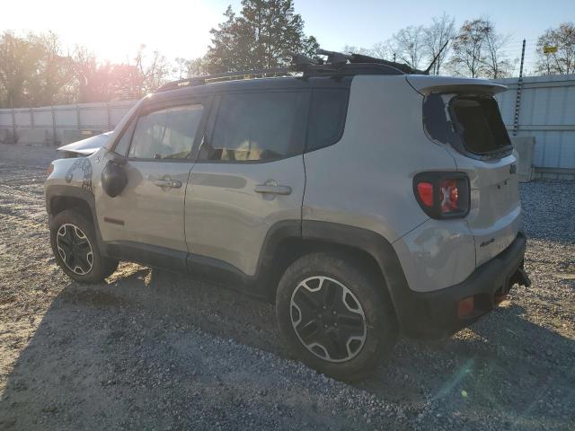 ZACCJBCTXGPE13947 - 2016 JEEP RENEGADE TRAILHAWK TAN photo 2