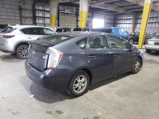 JTDKN3DU2A5158286 - 2010 TOYOTA PRIUS CHARCOAL photo 3