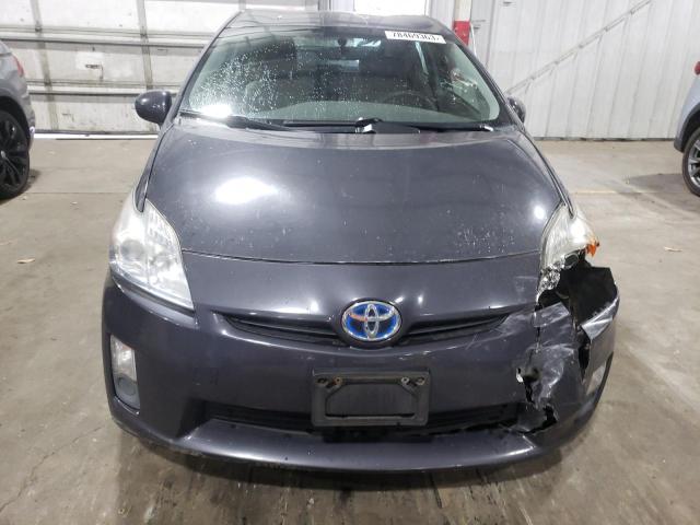 JTDKN3DU2A5158286 - 2010 TOYOTA PRIUS CHARCOAL photo 5