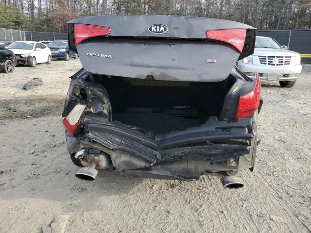 5XXGM4A74DG192727 - 2013 KIA OPTIMA LX GRAY photo 6