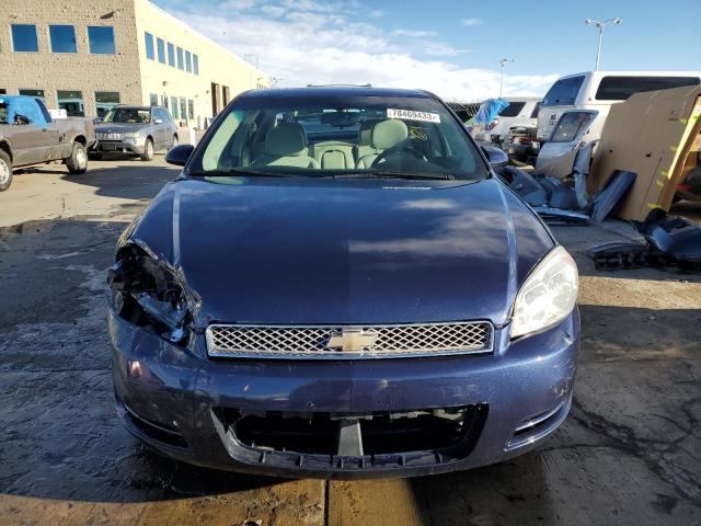 2G1WG5E37C1229959 - 2012 CHEVROLET IMPALA LT BLUE photo 5