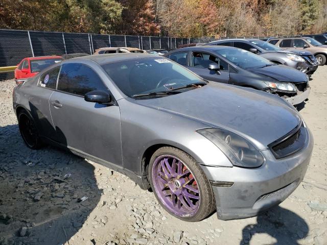 JNKCV54E17M902823 - 2007 INFINITI G35 GRAY photo 4