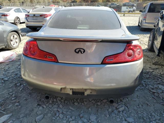 JNKCV54E17M902823 - 2007 INFINITI G35 GRAY photo 6