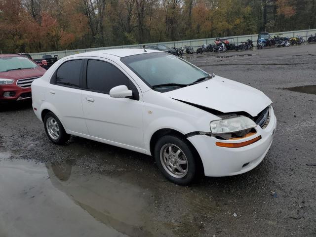 KL1TD52605B322561 - 2005 CHEVROLET AVEO BASE Ağ foto 4