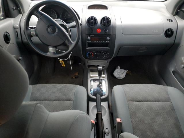KL1TD52605B322561 - 2005 CHEVROLET AVEO BASE Ağ foto 8