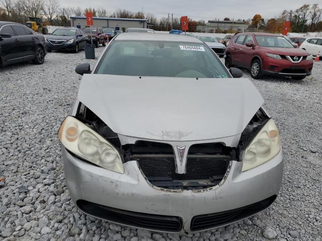 1G2ZG58B074100712 - 2007 PONTIAC G6 BASE SILVER photo 5