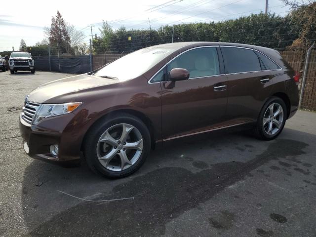 4T3ZK11A79U006918 - 2009 TOYOTA VENZA BROWN photo 1