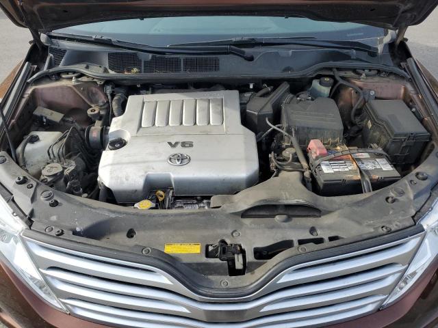 4T3ZK11A79U006918 - 2009 TOYOTA VENZA BROWN photo 11