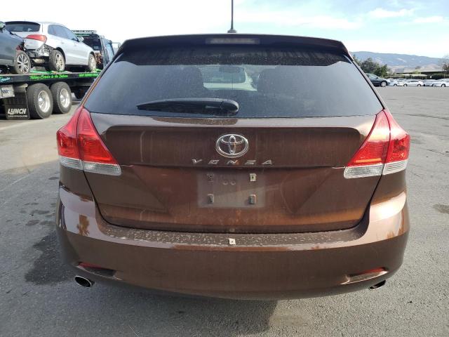 4T3ZK11A79U006918 - 2009 TOYOTA VENZA BROWN photo 6