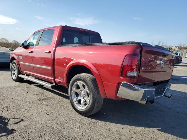 1C6RR7VT6ES130294 - 2014 RAM 1500 LARAMIE RED photo 2