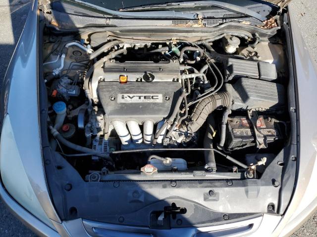 1HGCM56814A037233 - 2004 HONDA ACCORD EX GOLD photo 11