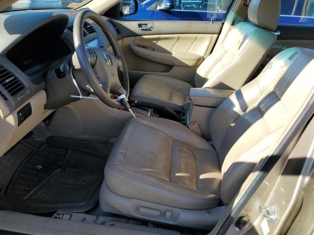 1HGCM56814A037233 - 2004 HONDA ACCORD EX GOLD photo 7