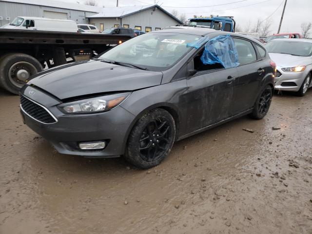 1FADP3K2XGL307543 - 2016 FORD FOCUS SE GRAY photo 1