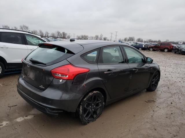 1FADP3K2XGL307543 - 2016 FORD FOCUS SE GRAY photo 3