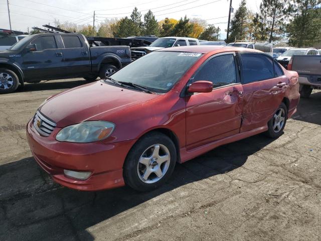 2003 TOYOTA COROLLA CE, 